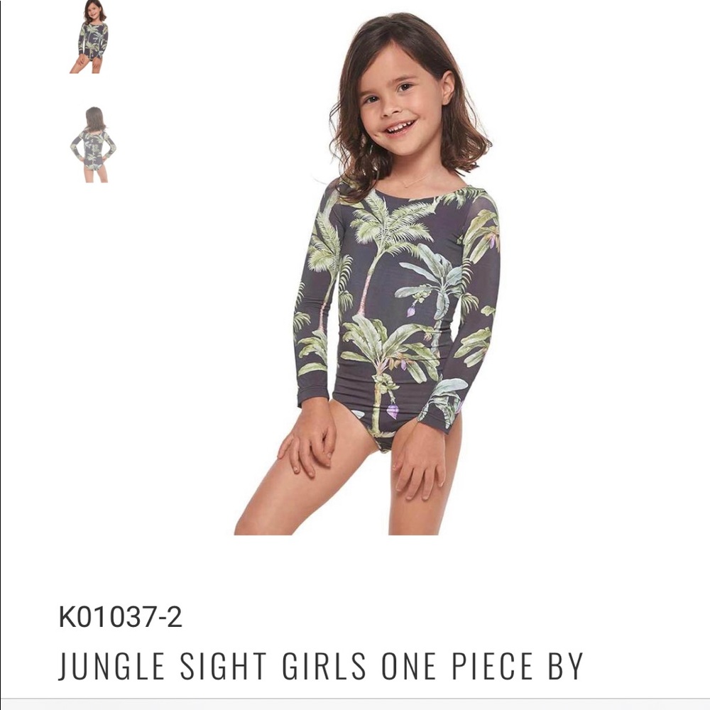 Malai Long sleeve One Piece Size 6